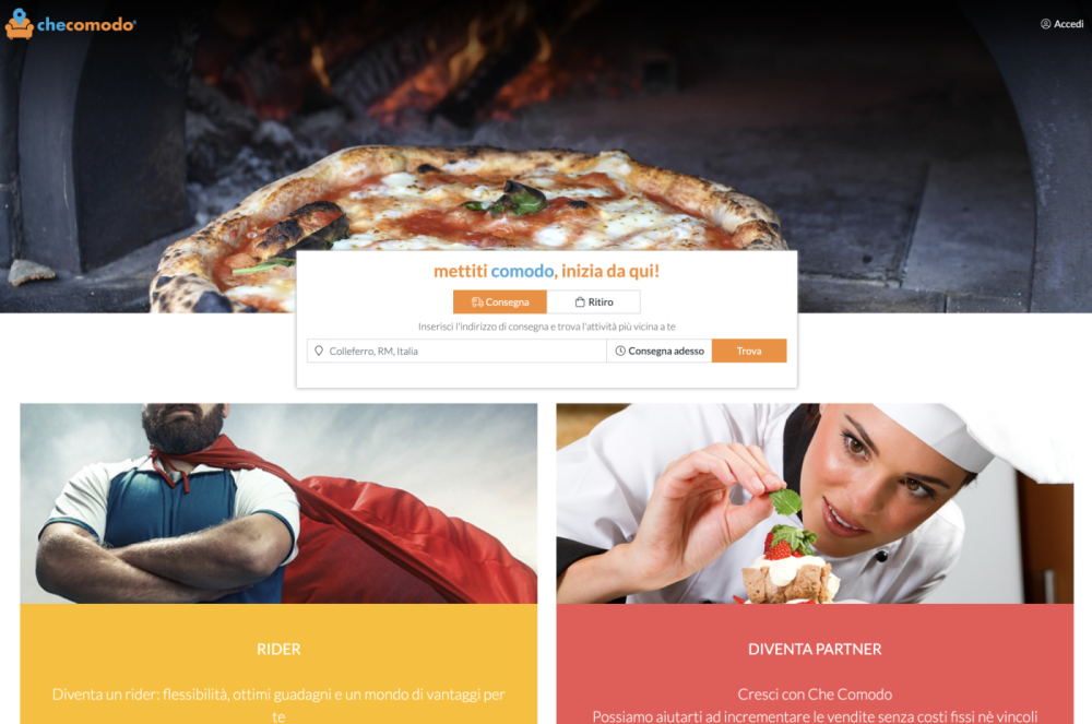 Che Comodo – Delivery food